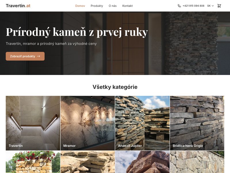 travertin.at natural stone e-shop